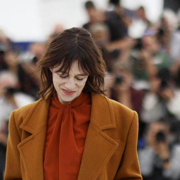 Charlotte Gainsbourg - Photocall du film "L'affaire Marie-Claire" lors du 79ème Festival International du Film de Cannes, le 19 mai 2026.
© Jacovides/Moreau/Bestimage