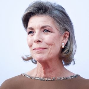 La princesse Caroline de Hanovre assiste au concert d'été de la Croix-Rouge le 16 juillet 2021 à Monte-Carlo, Monaco. Photo par David Niviere/ABACAPRESS.COM