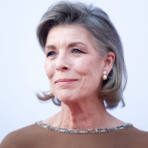 La princesse Caroline de Hanovre assiste au concert d'été de la Croix-Rouge le 16 juillet 2021 à Monte-Carlo, Monaco. Photo par David Niviere/ABACAPRESS.COM