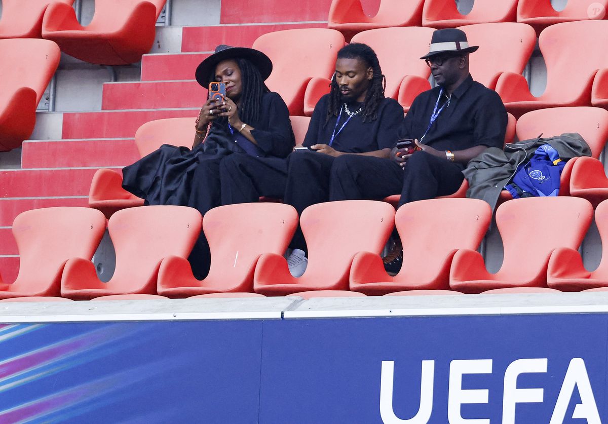 lilian thuram moglie e figli