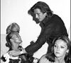 Dès son inauguration en 1967, l'établissement s'est imposé comme le point de chute favori du gratin mondial et d'Hollywood.

Archives - Romy Schneider et son mari Daniel Biasini lors d'une soirée au "Byblos" à Saint-Tropez pour l'anniversaire de Roger Peyrefitte en 1975
© DANIEL ANGELI / BESTIMAGE