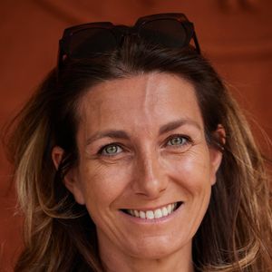 Anne-Claire Coudray au village lors des Internationaux de France de tennis de Roland Garros 2023, à Paris, France, le 9 juin 2023. © Jacovides-Moreau/Bestimage