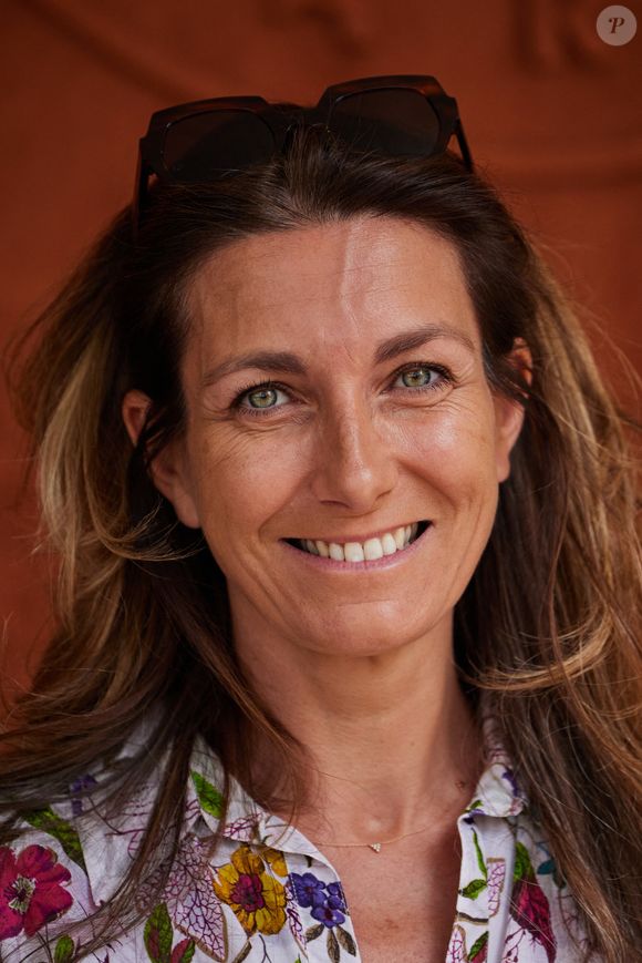 Anne-Claire Coudray au village lors des Internationaux de France de tennis de Roland Garros 2023, à Paris, France, le 9 juin 2023. © Jacovides-Moreau/Bestimage
