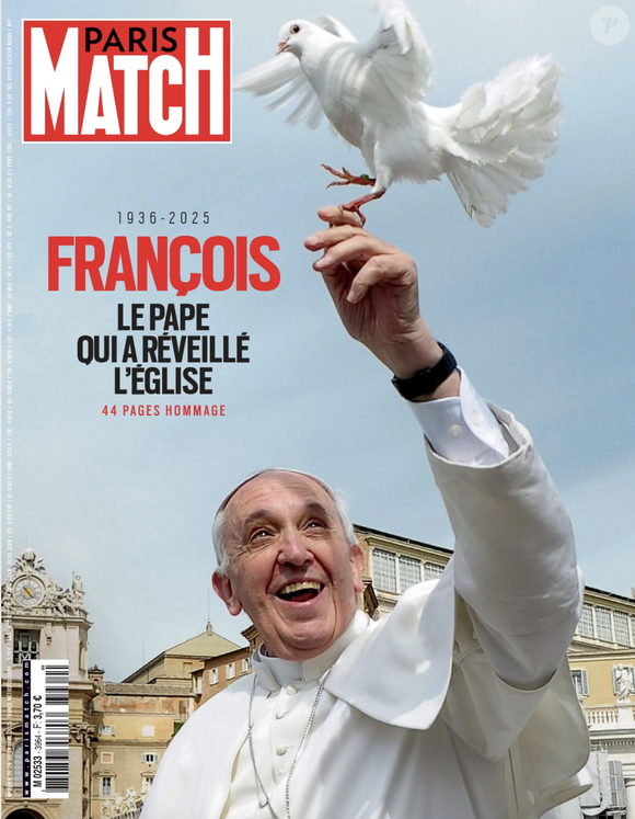 Le magazine "Paris Match" du 24 avril 2025