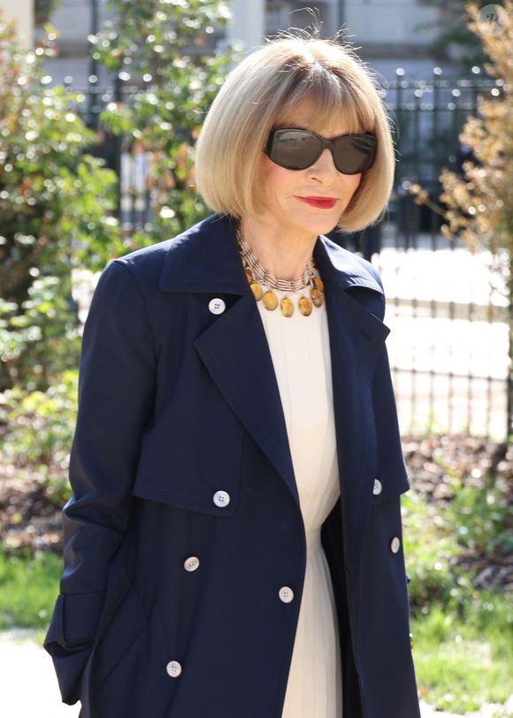 Anna Wintour - Les célébrités arrivent au défilé Chanel Collection Haute Couture Automne/Hiver 2025-2026 lors de la Fashion Week de Paris (PFW)
© Denis Guignebourg / Bestimage