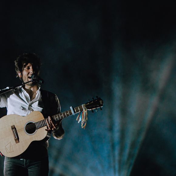 Vianney (Vianney Bureau) au festival Essonne en Scène dans le parc du château de Chamarande, France, le 3 septembre 2021.