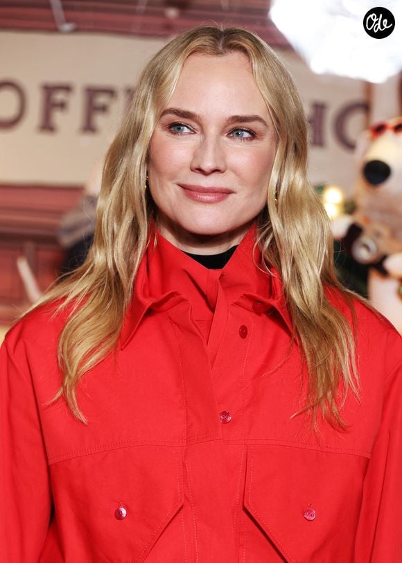 L'actrice et mannequin allemande Diane Kruger (marraine) inaugure le lancement des vitrines de Noël aux couleurs de New York du Printemps Haussmann (du 6 novembre 2025 au 4 janvier 2026) dans le 9ème arrondissement de Paris, France, le 6 novembre 2025.

© Denis Guignebourg/Bestimage