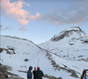Le journaliste s’attaque au sommet du Grand Paradis, à plus de 4 000 mètres d’altitude.

Julian Bugier a partagé des images de son séjour au ski. Capture d'écran Instagram