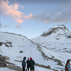 Le journaliste s’attaque au sommet du Grand Paradis, à plus de 4 000 mètres d’altitude.

Julian Bugier a partagé des images de son séjour au ski. Capture d'écran Instagram