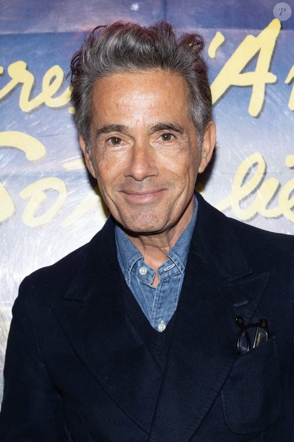 Exclusif - Vincent Darré - Soirée hommage pour le premier anniversaire de la mort de Frédéric Mitterrand en présence de Catherine Deneuve au cinéma du Panthéon à Paris le 24 mars 2025. © Cyril Moreau/Bestimage