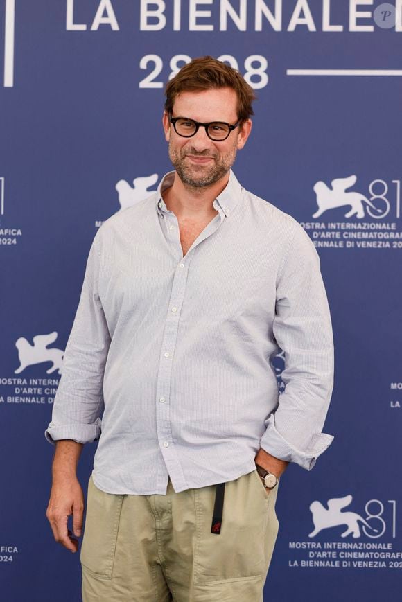 Nicolas Mathieu participe au photocall "Leurs Enfants Apres Eux" lors de la 81ème Mostra de Venise au Palazzo del Casino le 31 août 2024 à Venise, Italie.  Photo by Marco Piovanotto/ABACAPRESS.COM