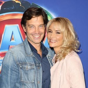 C'était un jour exceptionnel pour la famille Gossuin-Lacherie : l’anniversaire de Rose et Jules, les premiers jumeaux du couple
Elodie Gossuin et son mari Bertrand Lacherie - Avant-première du film "La Pat'Patrouille : La super patrouille" au cinéma UGC Normandie à Paris.
© Coadic Guirec / Bestimage