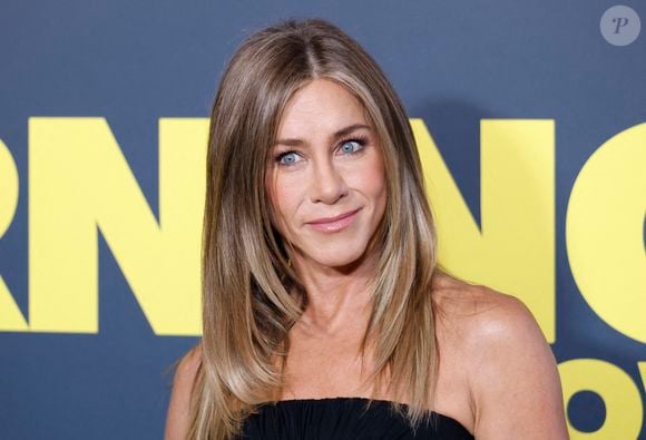 Jennifer Aniston assiste à la première de la saison 4 de "The Morning Show" à New York, au Museum of Modern Art à New York, le 9 septembre 2025. 

Photo : John Angelillo / UPI / ABACAPRESS.COM