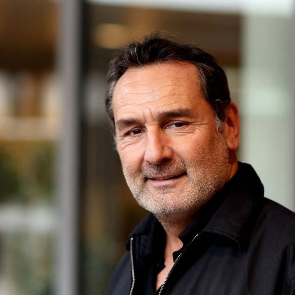 Gilles Lellouche - Célébrités au village des Internationaux de France de tennis de Roland Garros 2024 à Paris le 2 juin 2024. © Jacovides / Moreau / Bestimage