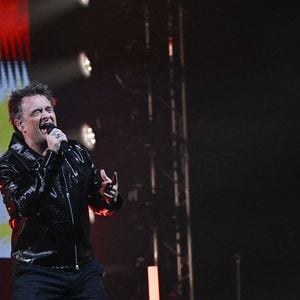 David Hallyday se produit au Dôme de Paris, France, le 18 mars 2025. © Meng Christophe/ABACA