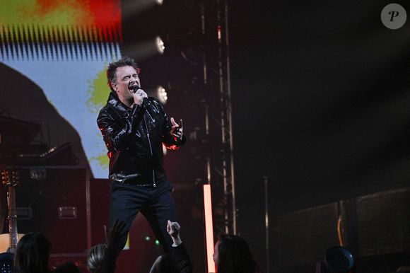 David Hallyday se produit au Dôme de Paris, France, le 18 mars 2025. © Meng Christophe/ABACA