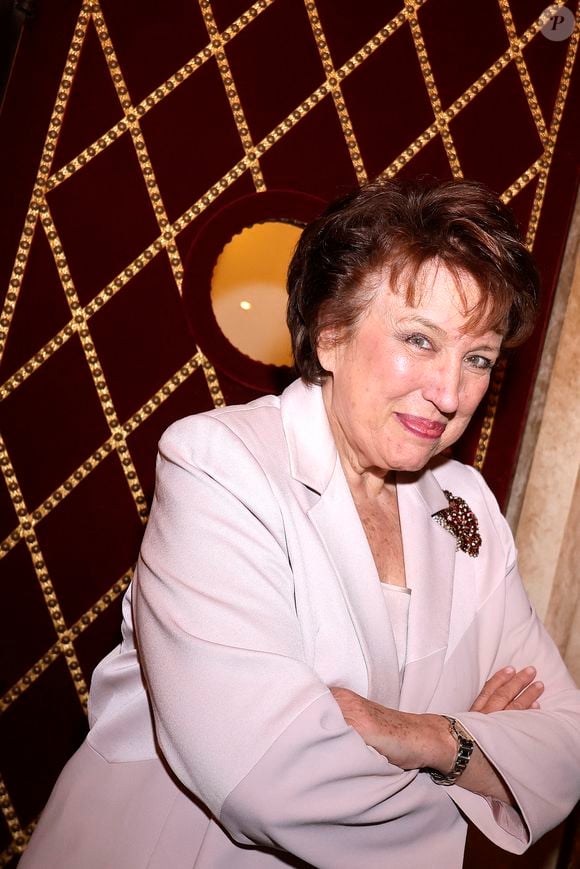 Exclusif - Roselyne Bachelot - Personnalités au cocktail des écrivains au Fouquet's à Paris. Le 27 novembre 2024
© Cédric Perrin / Bestimage