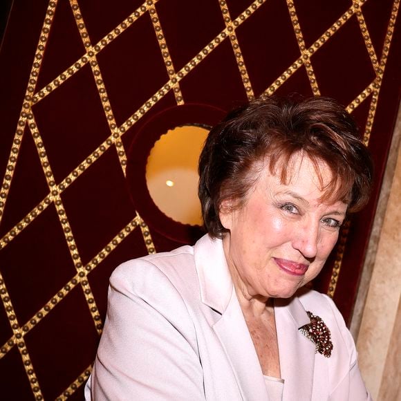 Exclusif - Roselyne Bachelot - Personnalités au cocktail des écrivains au Fouquet's à Paris. Le 27 novembre 2024
© Cédric Perrin / Bestimage