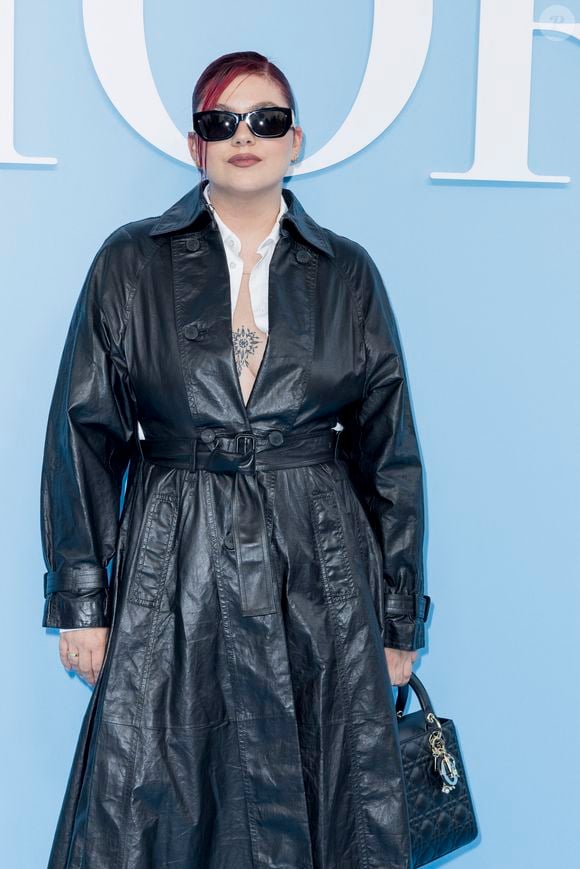 Louane au photocall du défilé de mode féminine Dior printemps-été 2025 lors de la Fashion Week de Paris (PFW), à Paris, France, le 24 septembre 2024. © Olivier Borde/Bestimage