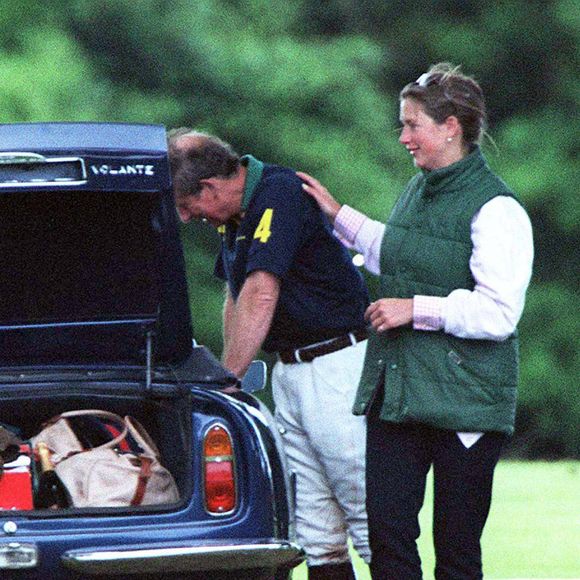 Tiggy Legge-Burke et le prince Charles