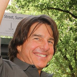 Tom Cruise est tout sourire alors qu'il se rend au Tonight Show Starring Jimmy Fallon, avant de quitter New York City, NY, USA le 19 mai 2025. Photo by Felipe Ramales/Splash News/ABACAPRESS.COM