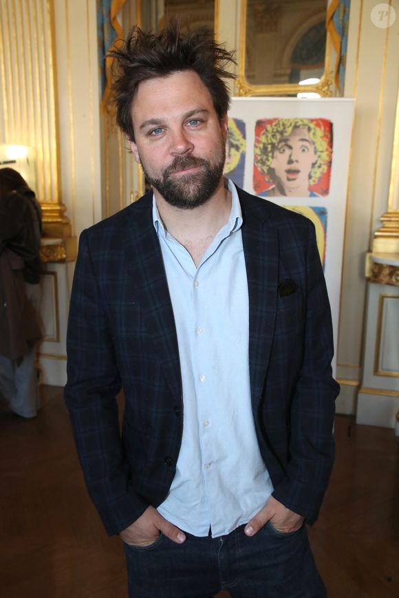 Arthur Jugnot lors de la cérémonie des nommés à la 36ème Nuit des Molières au Ministère de la Culture à Paris, France, le 17 Avril 2025. © Bertrand Rindoff/Bestimage