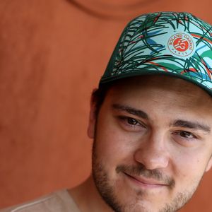 Jeff Panacloc au village lors des internationaux de tennis de Roland Garros à Paris, France, le 2 juin 2019. © Jacovides-Moreau/Bestimage