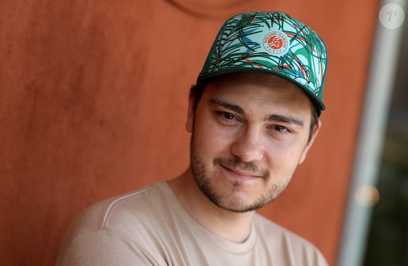 Jeff Panacloc au village lors des internationaux de tennis de Roland Garros à Paris, France, le 2 juin 2019. © Jacovides-Moreau/Bestimage