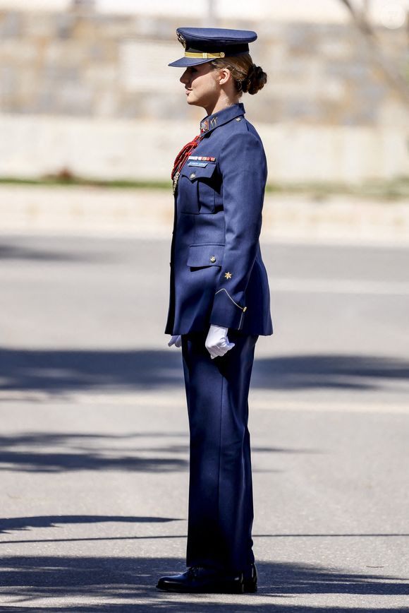 La princesse Leonor assiste à son premier jour à l'académie de l'armée de l'air à San Javier, Murcie, le 1er septembre 2026 à San Javier, Espagne par Archie Andrews/ABACAPRESS.COM