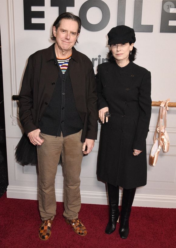 Daniel Palladino et Amy Sherman-Palladino - Avant-première de la série Etoile à New York au musée d'art moderne le 15 avril 2024
©Backgrid USA / Bestimage