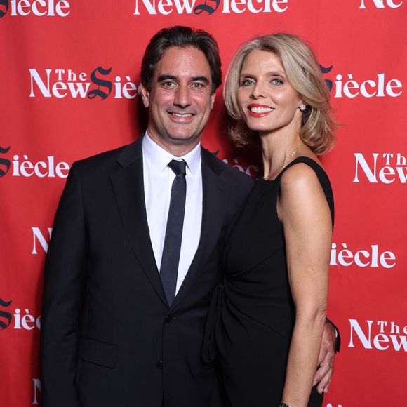 Elle a précisé parler de son vécu uniquement

Exclusif - Sylvie Tellier et son mari Laurent Schenten au gala de charité "Make a Wish X The New Siècle" à l'Hotel de Crillon à Paris le 16 décembre 2025 © Denis Guignebourg / Bestimage