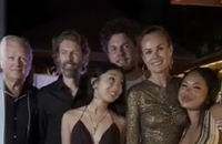 Exclusif - Vidéos - Anniversaire de Laeticia Hallyday à Saint-Barth, France.  Agence/Bestimage
