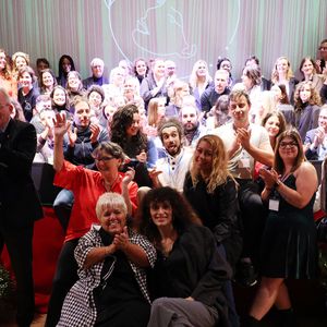 Exclusif - Mimie Mathy, marraine de la 3ème édition et le jury du festival - Elisa Tovati en showcase à l'occasion de la 3ème édition du festival Histoires de Femmes à Dreux. Le 21 octobre 2023
© Denis Guignebourg / Bestimage