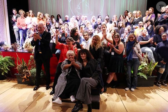 Exclusif - Mimie Mathy, marraine de la 3ème édition et le jury du festival - Elisa Tovati en showcase à l'occasion de la 3ème édition du festival Histoires de Femmes à Dreux. Le 21 octobre 2023
© Denis Guignebourg / Bestimage
