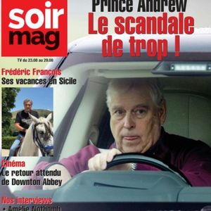 Les confidences de Frédéric François à retrouver dans le dernier numéro de "Soir Mag" ce mercredi 20 août 2025.