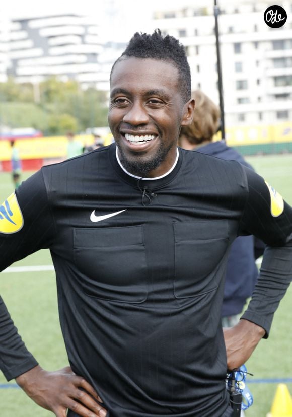 Blaise Matuidi - Les Journées de l’arbitrage à la Cité des Sports à Issy-les-Moulineaux, le 18 octobre 2022. © Marc Ausset-Lacroix / Bestimage