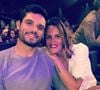 Les deux sportifs ont partagé une danse contemporaine très émouvante.

Florent Manaudou et sa soeur Laure Manaudou, le 9 avril 2019.