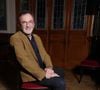 Il nourrissait en effet son fil avec des plats tout prêts, qu'il réchauffait au micro-ondes. 

Rendez-vous avec Frédéric Lopez ("Après la fin") lors du 2ème Festival Creatvty 2025 des séries et créations audiovisuelles à Sète, le 14 novembre 2025.
© Denis Guignebourg / Bestimage