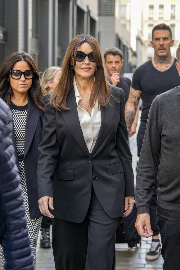 Monica Bellucci a présenté "Lettres et Mémoires de Maria Callas" au Pathé Bellecour lors du festival Lumière 2024 à Lyon le 13 octobre 2024.

© Sandrine Thesillat / Panoramic / Bestimage