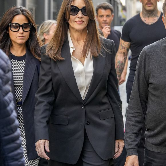 Monica Bellucci a présenté "Lettres et Mémoires de Maria Callas" au Pathé Bellecour lors du festival Lumière 2024 à Lyon le 13 octobre 2024.

© Sandrine Thesillat / Panoramic / Bestimage