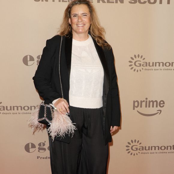 Lisa Azuelos - Avant-première du film "Ma Mère, Dieu et Sylvie Vartan" au cinéma Pathé Palace à Paris le 17 mars 2025. © Coadic Guirec/Bestimage