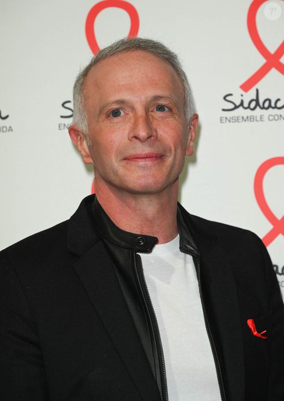 Samuel Etienne - Soirée de lancement du Sidaction 2022 à la salle Wagram à Paris le 7 mars 2022. © Coadic Guirec/Bestimage