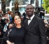 Helene Sy et Omar Sy assistent à la projection de Top Gun : Maverick lors de la 75ème édition du Festival de Cannes au Palais des Festivals à Cannes, France. Photo par David Niviere/ABACAPRESS.COM
