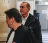 Le présentateur a été condamné à deux ans de prison avec sursis en appel pour corruption de mineurs
L'animateur et producteur de télévision français Jean-Marc Morandini arrive avec son avocate Florence Rault au palais de justice (tribunal) de Paris, France, le 27 novembre 2024, avant une audience de son procès en appel pour "corruption de mineurs" sur trois adolescents entre 2009 et 2016. © Christophe Clovis/Bestimage