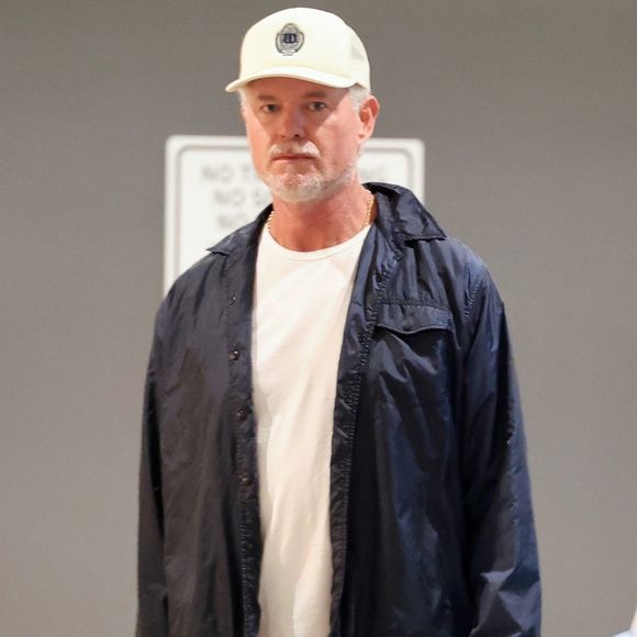 Eric Dane prend son temps alors qu'il poursuit son combat contre la maladie de Charcot. Photo par  Backgrid USA / Bestimage