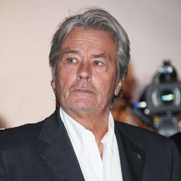 Alain Delon en 2012 À Paris. © Agence / Bestimage