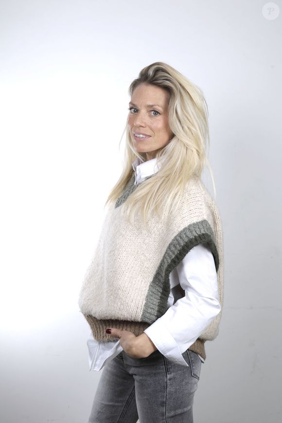 Exclusif - Portrait de Aurore Delplace lors de l'enregistrement de l'émission "Chez Jordan de Luxe" à Paris le 18 décembre 2024.

© Cédric Perrin / Bestimage