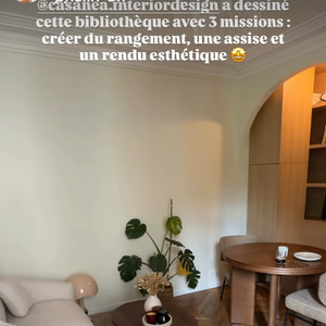 L'intérieur du nouvel appartement de Marine Lorphelin