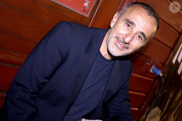 Elie Semoun lors de L'inauguration de la fête à NeuNeu dans le Bois de Boulogne à Paris, France, le 6 septembre 2024. © Cédric Perrin/Bestimage