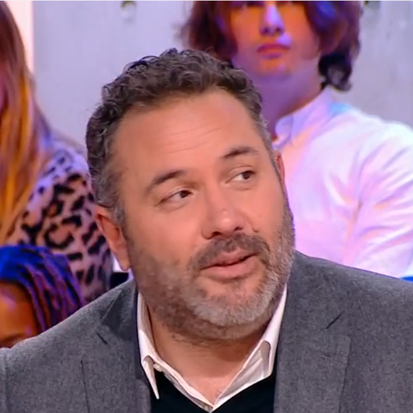 Bruce Toussaint invité de "C Médiatique", le 16 février 2025, sur France 5